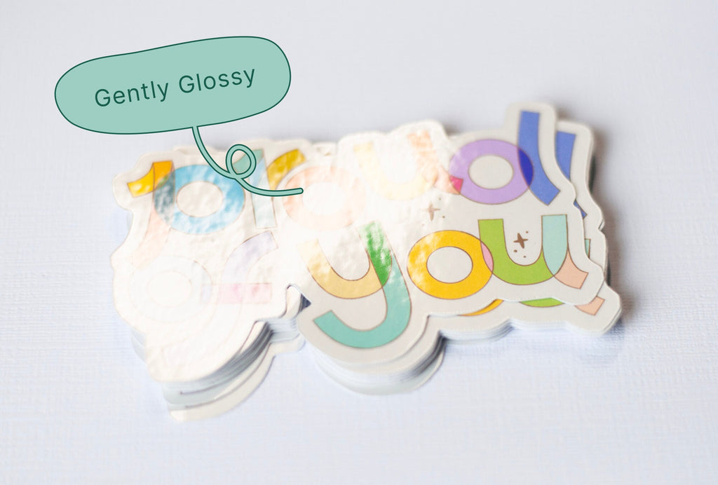 Proud of You - Positive Reminder Sticker