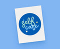 Self-Care Greeting Card: Mindful Lettering, Encouragement Card