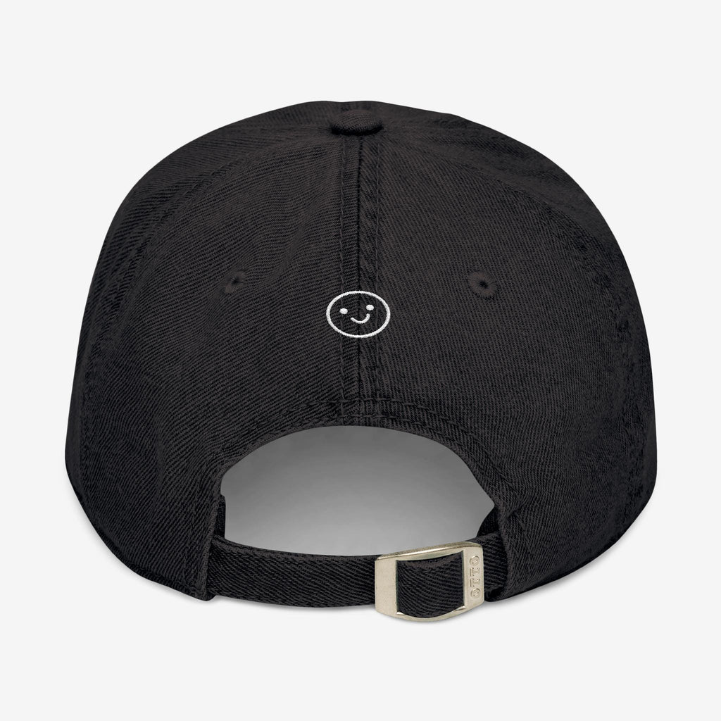 Emotional Support Embroidered Denim Hat, Personalizable Funny Unisex Dad Cap